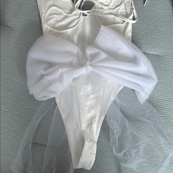 437 Bridal Collection Swim Suit - Picture 3 of 5